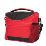 Fresh Fare Lunch Cooler - Red With Black