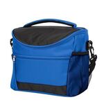 Fresh Fare Lunch Cooler - Royal Blue With Black