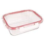 Fresh Prep Square Glass Food Container -  