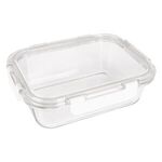 Fresh Prep Square Glass Food Container -  