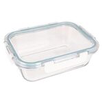 Fresh Prep Square Glass Food Container -  