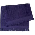 Fringed Cotton Rally Towel 11x18 -  