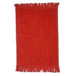 Fringed Cotton Rally Towel 11x18 -  