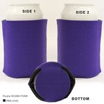 Frio Sock(TM) Beverage Holder - Purple