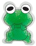 Frog Gel Bead Hot/Cold Pack - Green