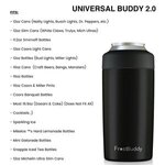 Frost Buddy(R) Universal Buddy 2.0 - Black -  