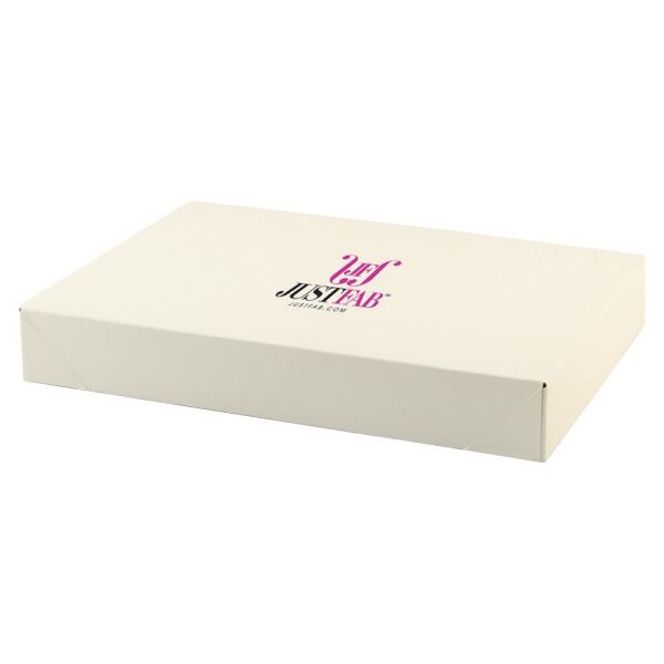 Main Product Image for Frost White Gloss Pop-up Apparel Boxes