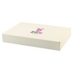 Frost White Gloss Apparel Boxes - Frost White Gloss