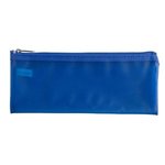 Frosted Pencil Pouch - Frosted Blue