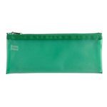 Frosted Pencil Pouch - Frosted Green