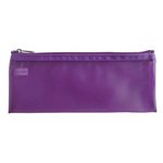 Frosted Pencil Pouch - Frosted Purple