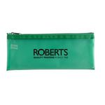 Buy Custom Printed Frosted Pencil Pouch