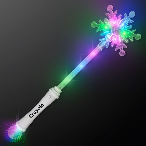 Main Product Image for Frozen Snowflake LED Winter Party Wands