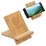 FSC® Bamboo Portable Phone Stand -  