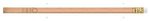 FSC Certified carpenter pencil - Raw