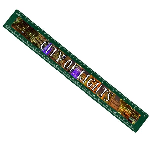 Main Product Image for 12 Ruler-4c Digital Imprint