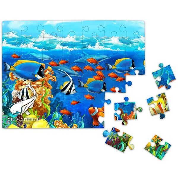 Main Product Image for Full Color Custom Jigsaw Puzzle