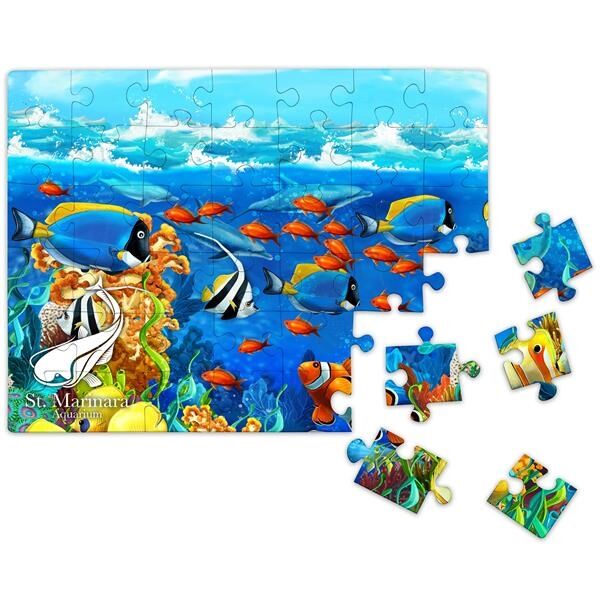 Main Product Image for Full Color Custom Jigsaw Puzzle USA Made