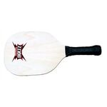 Full color decorated Wooden Pickleball Paddle -  