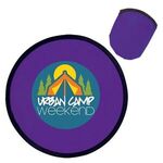 Full Color Fold Up Flyer with Case -  