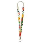 Buy Full Color Imprint Smooth Dye Sublimation Lanyard - 1" x 36"