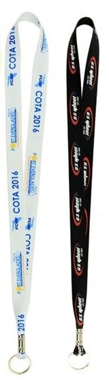 Main Product Image for Giveaway Full Color Imprint Smooth Dye-Sublimation Lanyard - 3/4