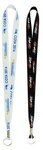 Buy Giveaway Full Color Imprint Smooth Dye-Sublimation Lanyard - 3/4