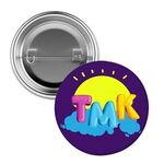 FULL COLOR LAPEL PIN BACK BUTTON