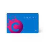 Full Color Linq Digital Business Card - Blue
