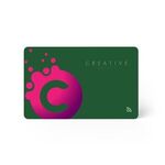 Full Color Linq Digital Business Card - Green
