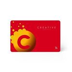 Full Color Linq Digital Business Card - Red