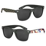 Full Color Malibu Sunglasses - Black