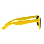 Full Color Malibu Sunglasses - Bright Yellow