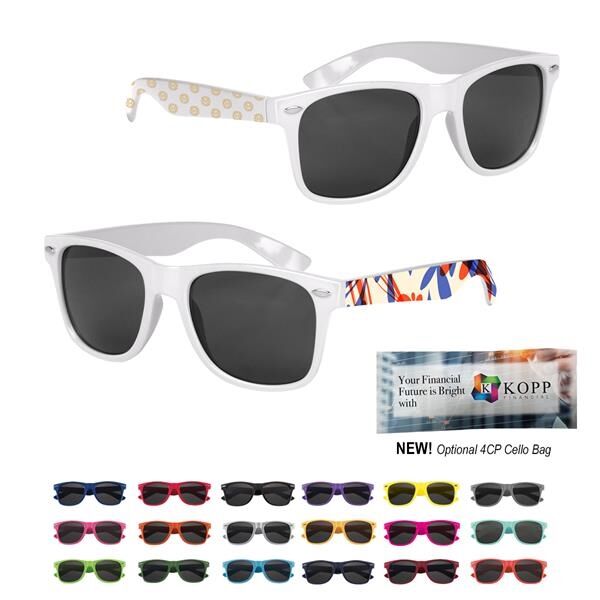 Main Product Image for Full Color Malibu Sunglasses