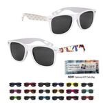 Full Color Malibu Sunglasses - Gray