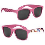 Full Color Malibu Sunglasses - Pink
