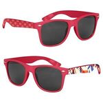 Full Color Malibu Sunglasses - Red