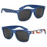 Full Color Malibu Sunglasses - Royal Blue