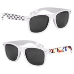 Full Color Malibu Sunglasses - White