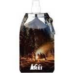 Buy Custom Printed Full Color Metro Collapsible Water Bottle