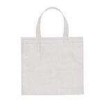 Full Color Non-Woven Mini Tote Bag - White