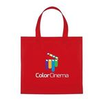 Full Color Non-Woven Mini Tote Bag -  