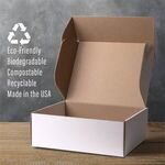 Full Color Printed Corrugated Box Large 11x9x4 For Mailers, -  