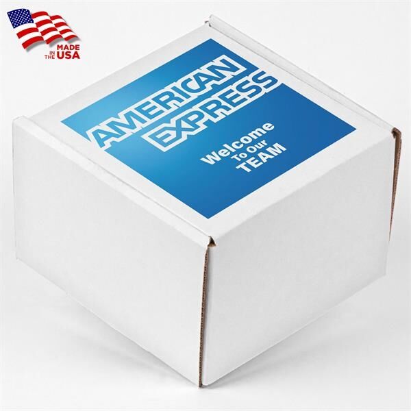 Main Product Image for Full Color Printed Corrugated Box Small 6x6x4 For Mailers