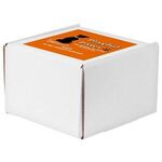Full Color Printed Corrugated Box Small 6x6x4 For Mailers -  