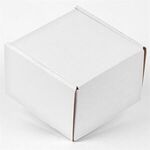 Full Color Printed Corrugated Box Small 6x6x4 For Mailers -  