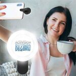 Buy Full Color Rechargeable Selfie LED Light