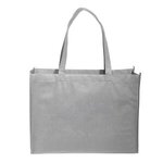 Full Color Standard Non Woven Tote - Gray