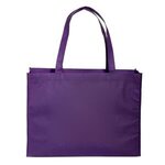 Full Color Standard Non Woven Tote - Purple