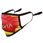 Buy Auburn Full Color Sublimation 3-Ply Adjustable Face Mask